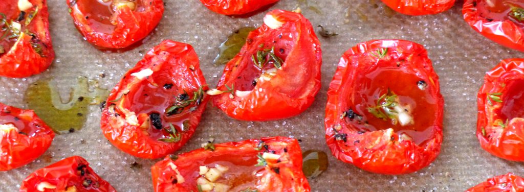 getrocknete Tomaten selbst zubereitet Sana e Salva